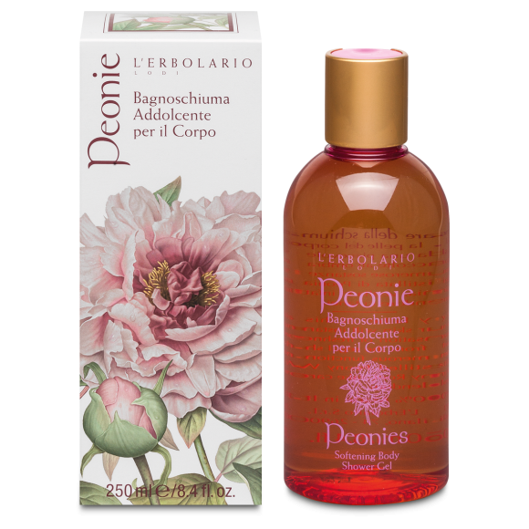 L'erbolario Bagnoschiuma Addolcente Peonie Italia