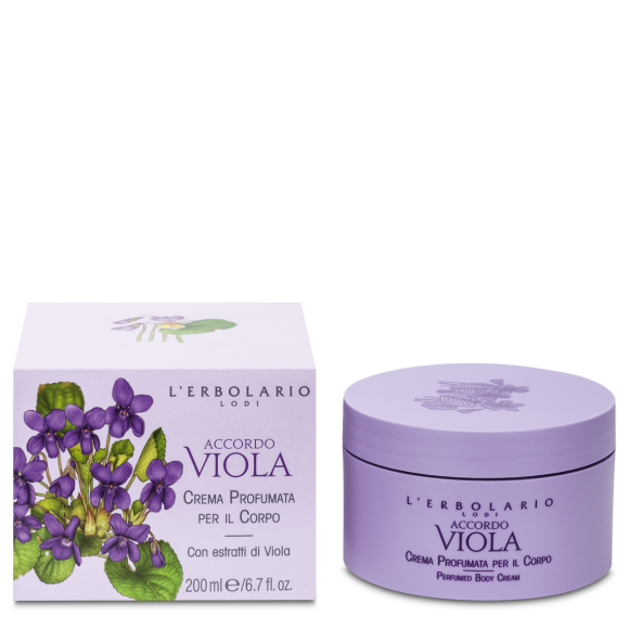 L'erbolario Crema Profumata per il Corpo Accordo Viola Affare Del Giorno