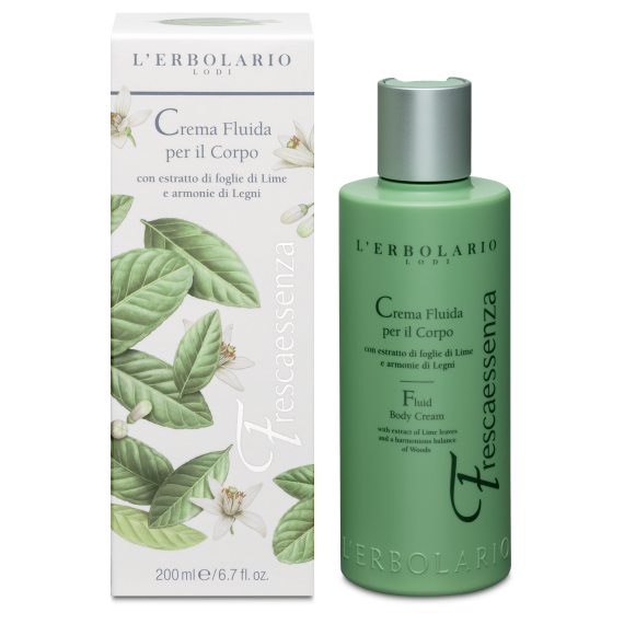 L'erbolario Crema Fluida per il Corpo Frescaessenza Offerta