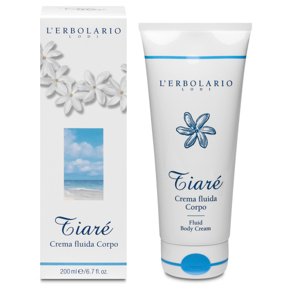 L'erbolario Crema Fluida per il Corpo Tiaré I Più Venduti