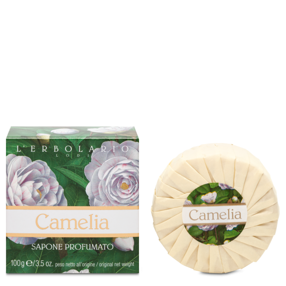 L'erbolario Sapone Profumato Camelia Nuova