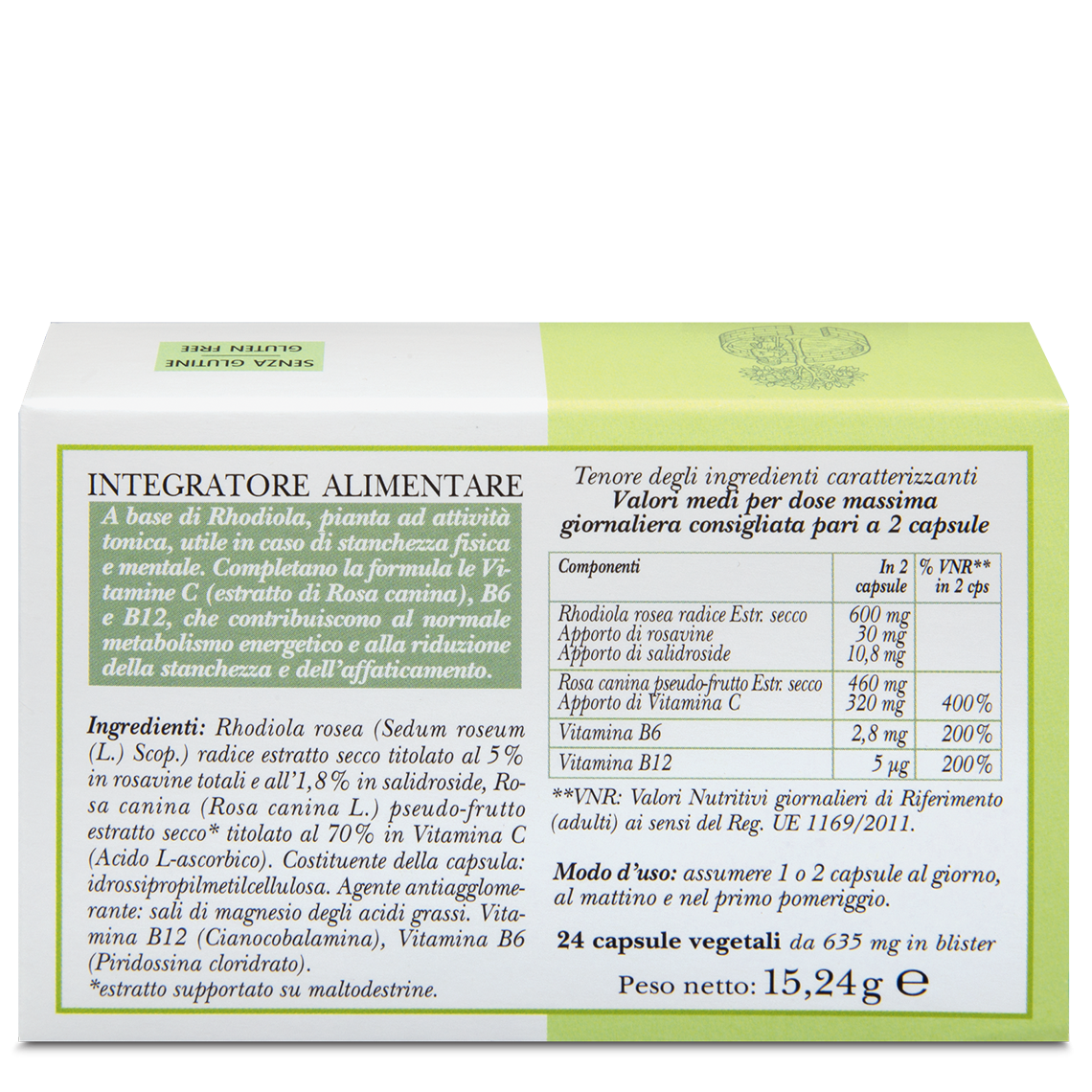 L'erbolario Integratore Rhodiola Forte Black Friday