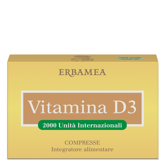 L'erbolario Integratore Vitamina D3 Offerta per la Festa della Mamma