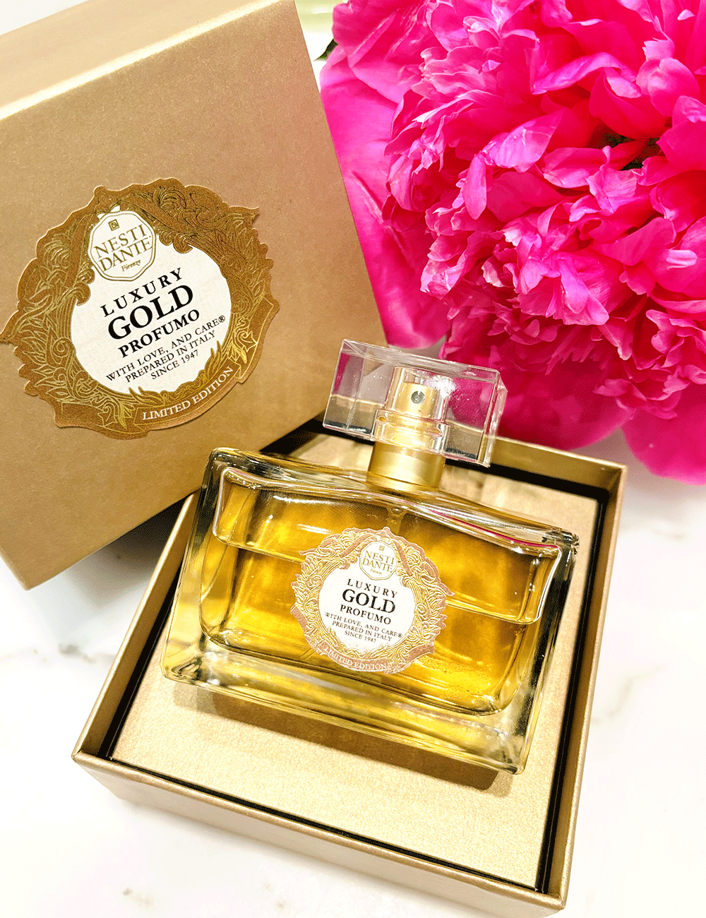Nesti Dante Luxury Gold profumo