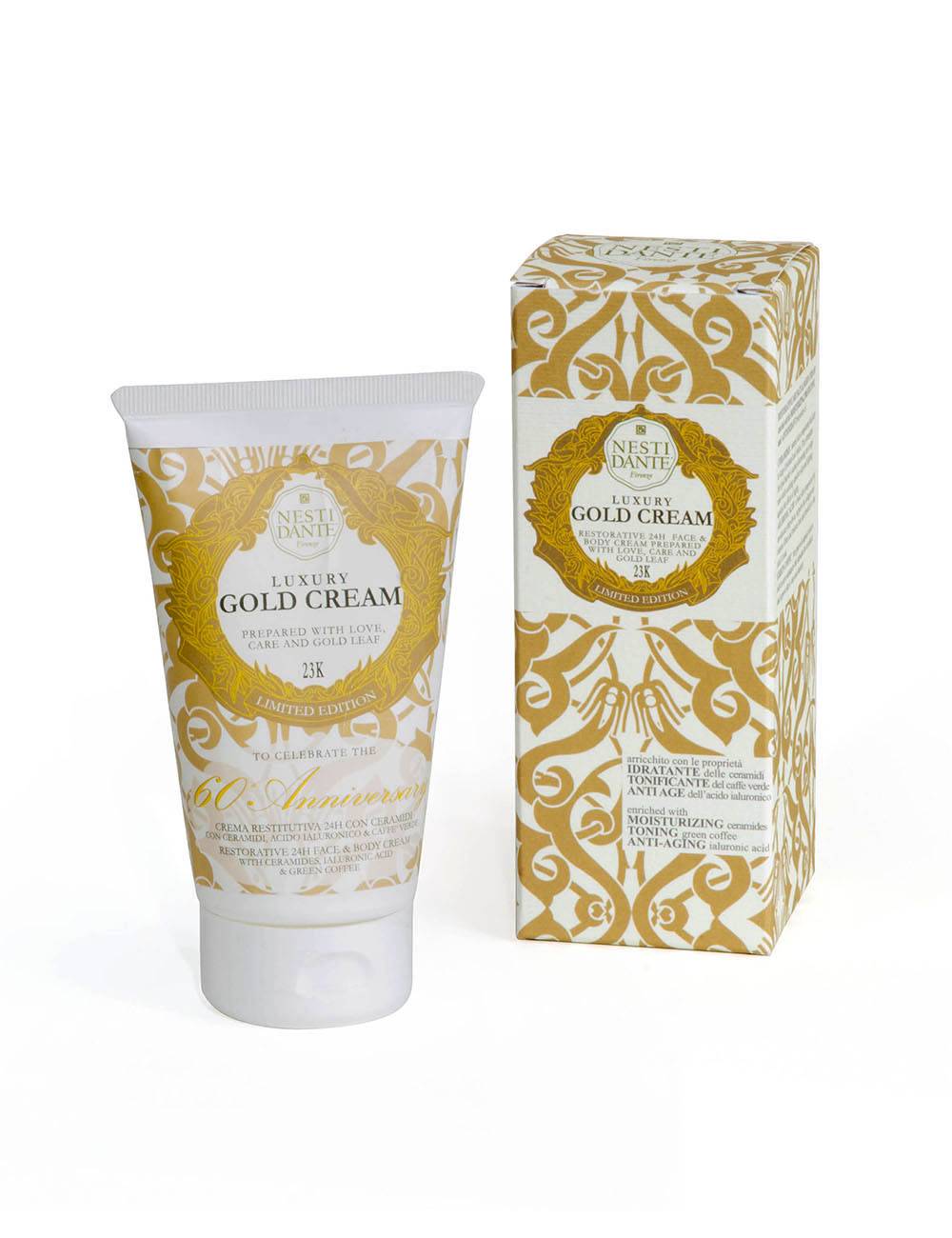 Nesti Dante Luxury Gold Cream