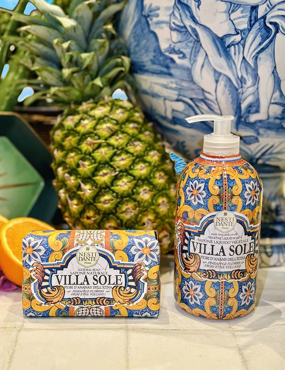 Nesti Dante Villa Sole Fiori d’Ananas dell’Etna