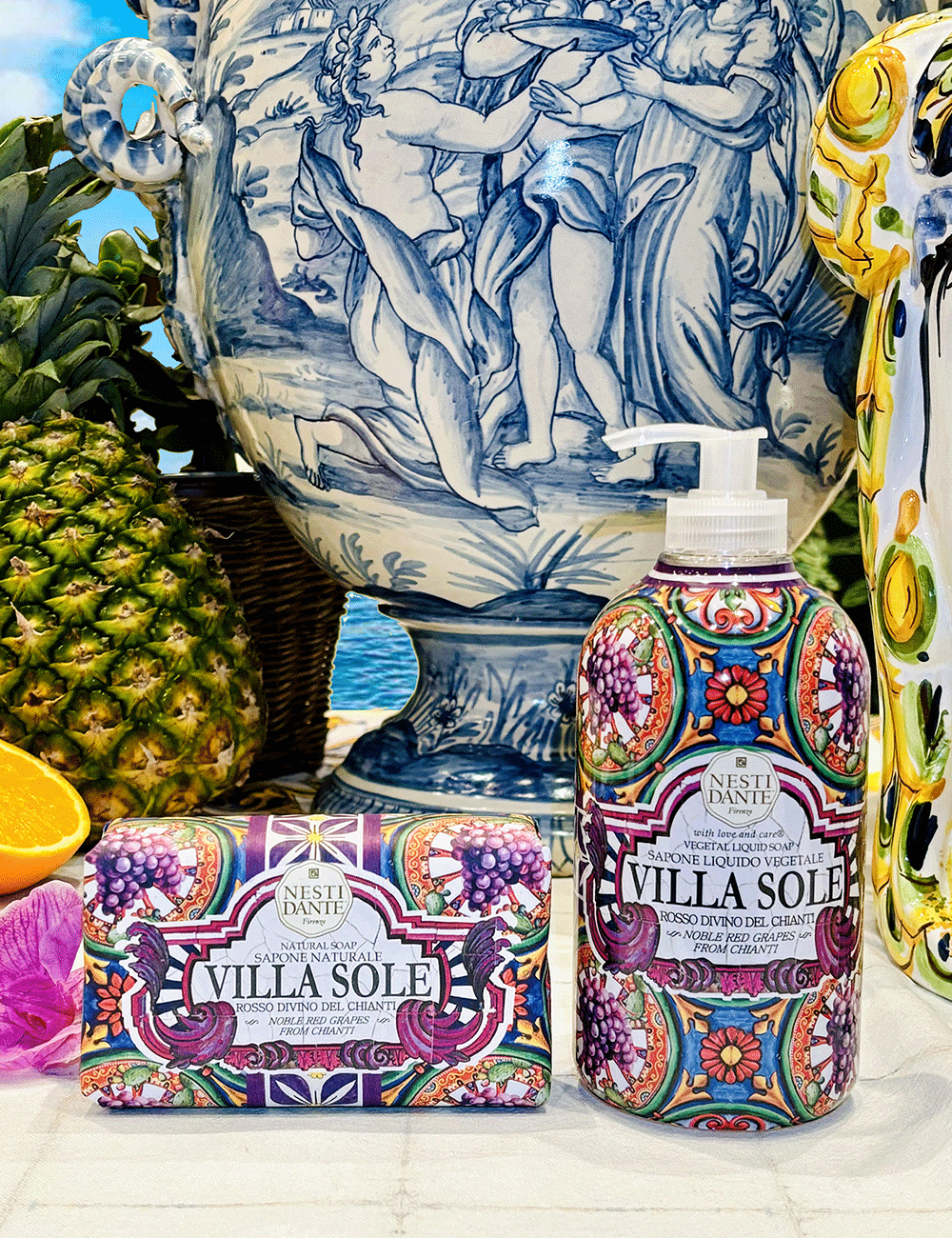 Nesti Dante Villa Sole Rosso Divino del Chianti