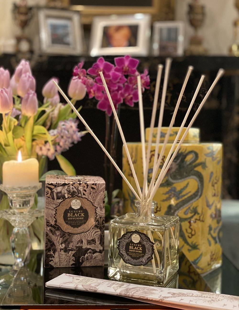 Nesti Dante Luxury Black Diffuser