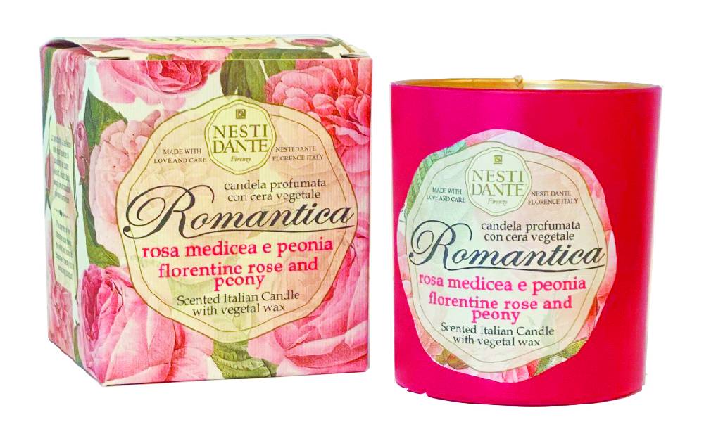 Nesti Dante Rosa Medicea e Peonia