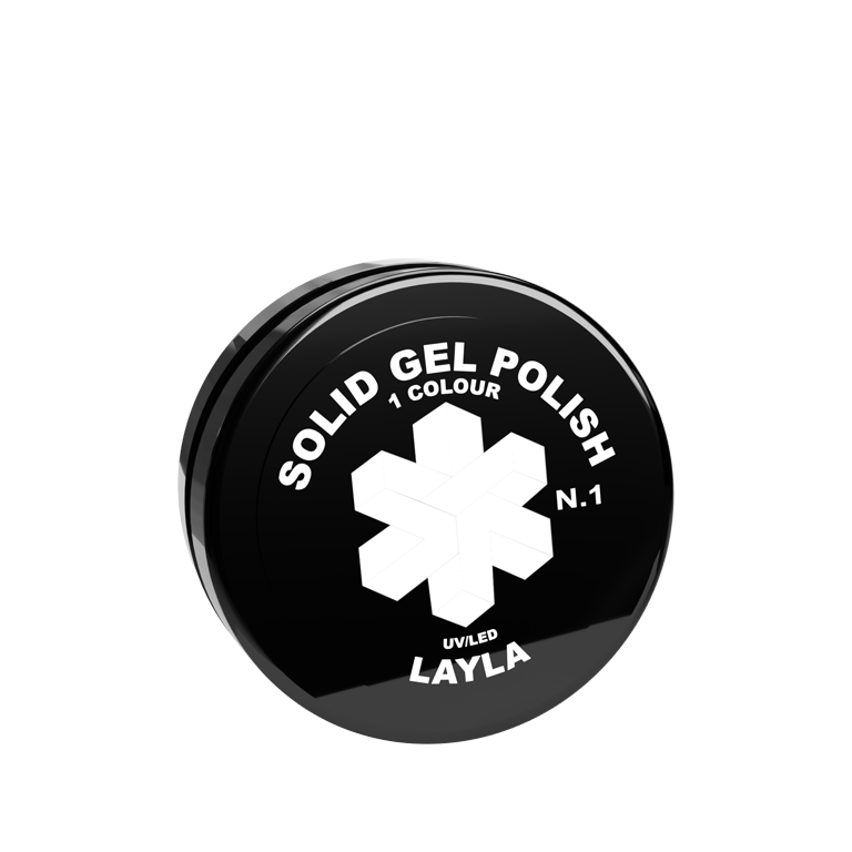 Layla Vosmetics SOLID GEL POLISH Moda