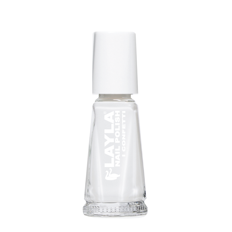 Layla Vosmetics SMALTO LAYLA I CONFETTI Qualità Garantita