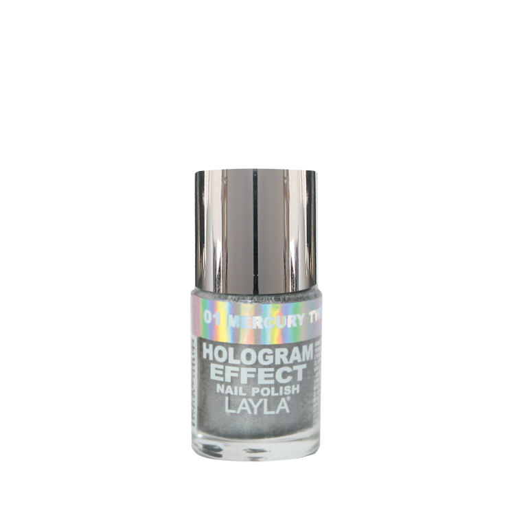 Layla Vosmetics SMALTO LAYLA HOLOGRAM EFFECT Fino Al -60%