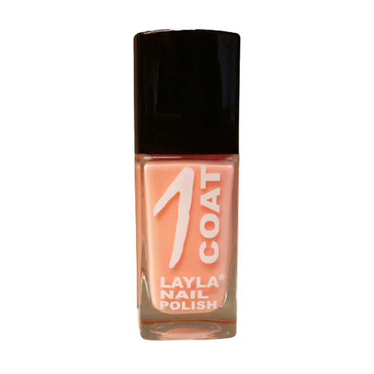 Layla Vosmetics ONE COAT NAIL POLISH Sottocosto