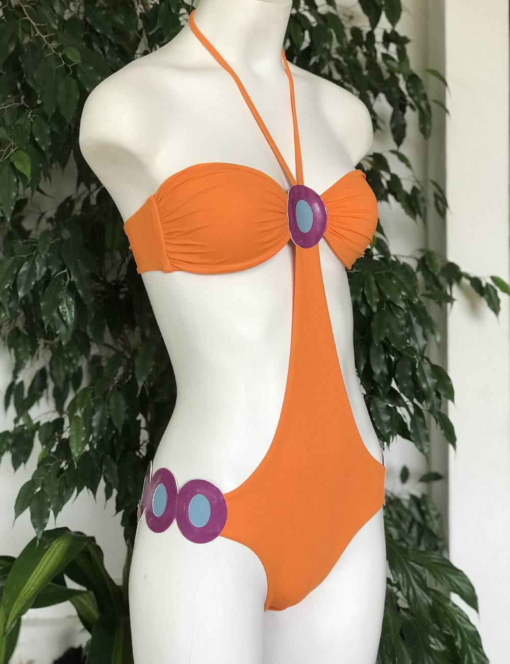 Nadia Guidi 28.a CALYPSO Arancio Italy