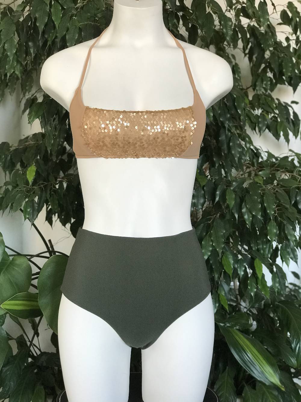 Nadia Guidi 32.c JE T’AIME Oro/Verde Qualità Garantita