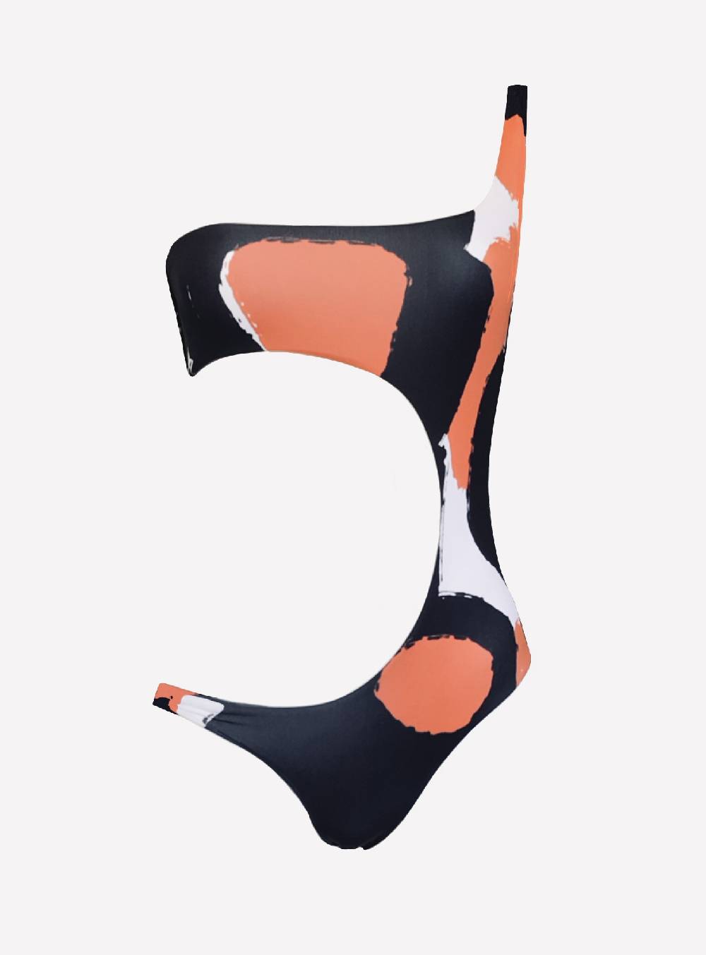 Nadia Guidi 45.c INXS Intero Asimmetrico Monospalla Saldi Di Fabbrica