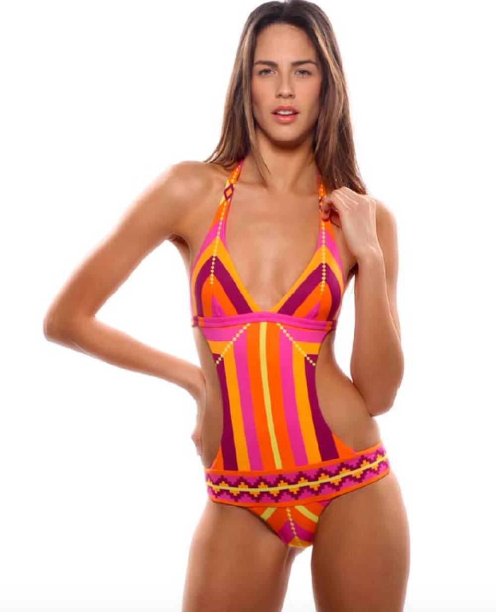 Nadia Guidi 70.c TEX MEX Intero Fucsia Convenienza