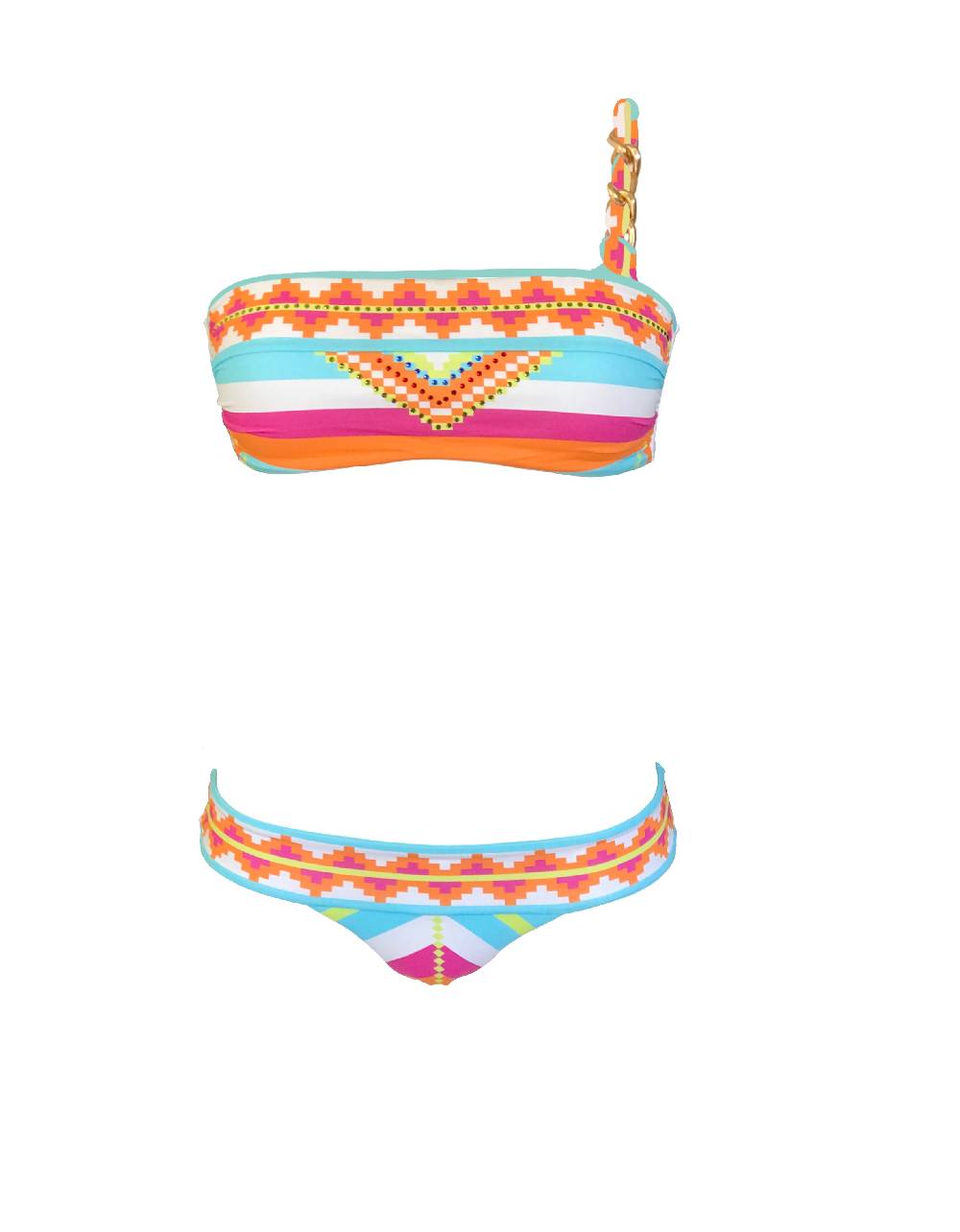 Nadia Guidi 71.a CHEYENNE Bikini Monospalla Sconto