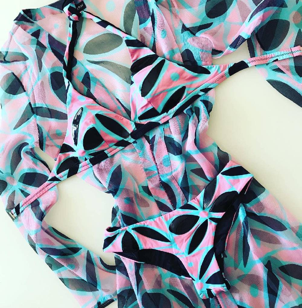 Nadia Guidi 88.b ETNIKA Rosa/Azzurro Negozio