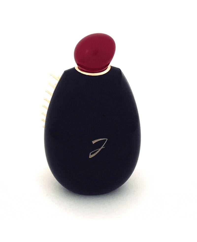 Janeke Spazzola gemma con impugnatura palmare Gem brush, colore nero - cod. 71SP500G NER Nuova