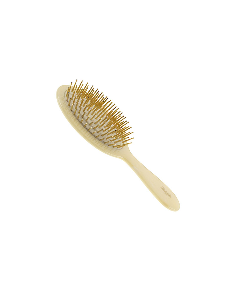 Janeke Spazzola imitazione corno con picchi oro - cod. SP22G CRN Italia