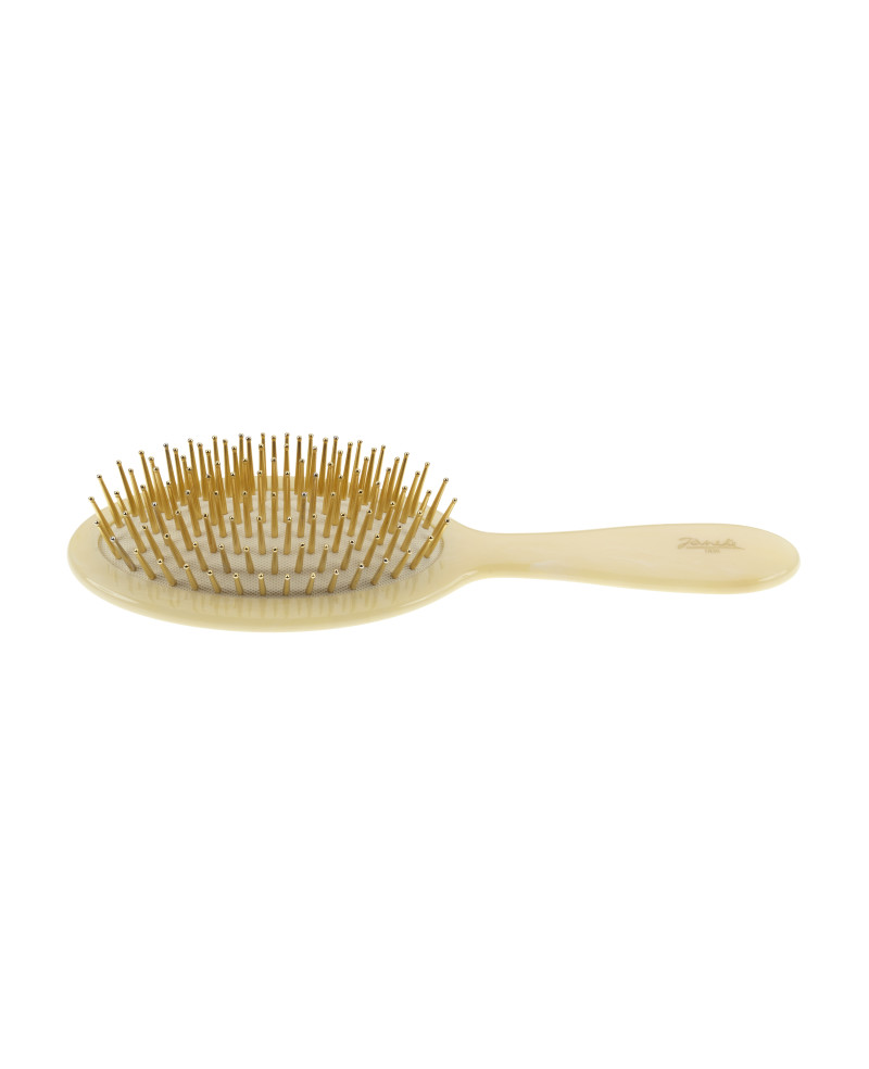 Janeke Spazzola imitazione corno con picchi oro - cod. SP22G CRN Italia