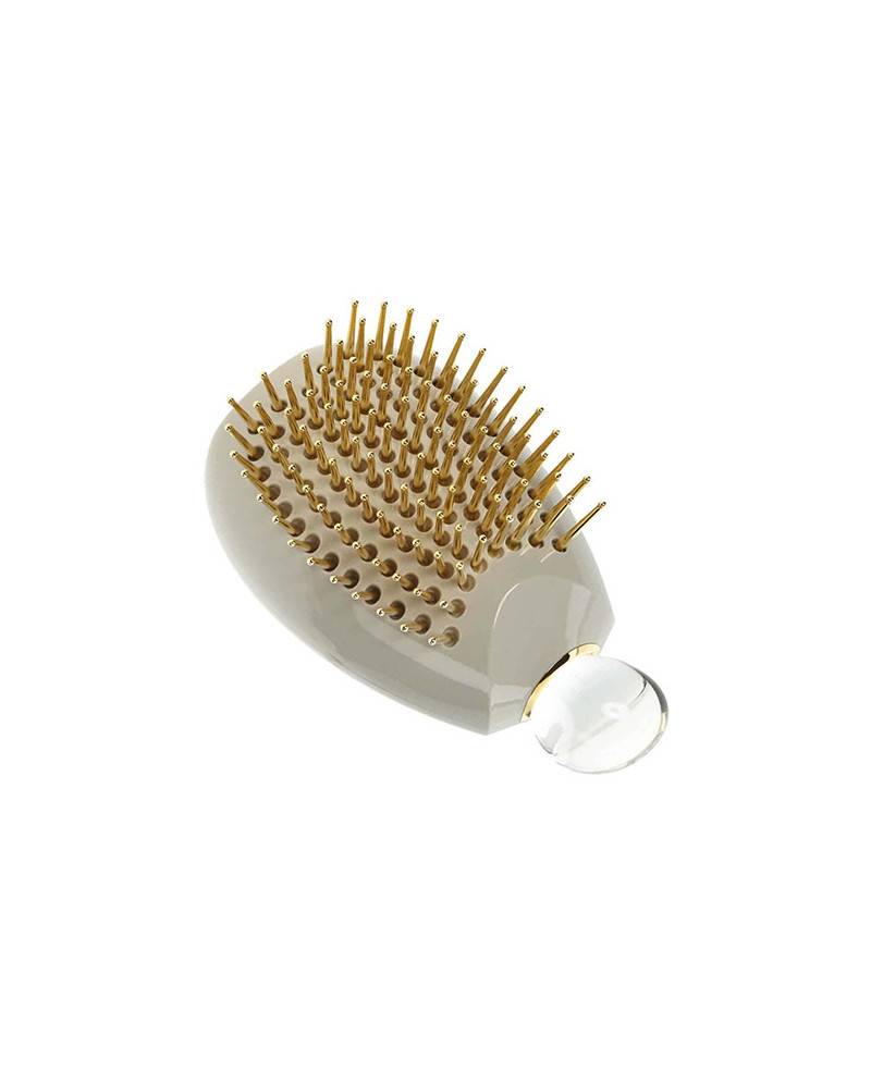Janeke Spazzola gemma con impugnatura palmare Gem brush, colore grigio - cod. 94SP500G GRI