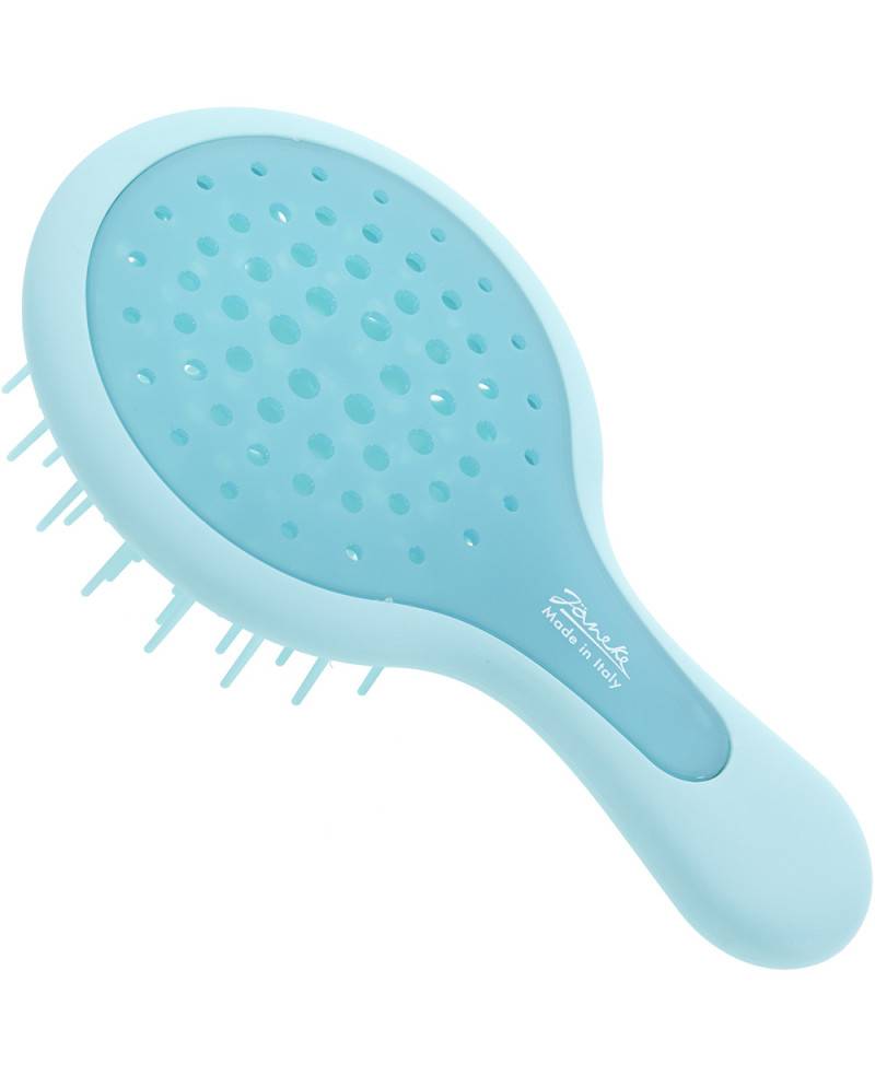Janeke Mini Superbrush Turchese - 10SP220 TSE Qualità
