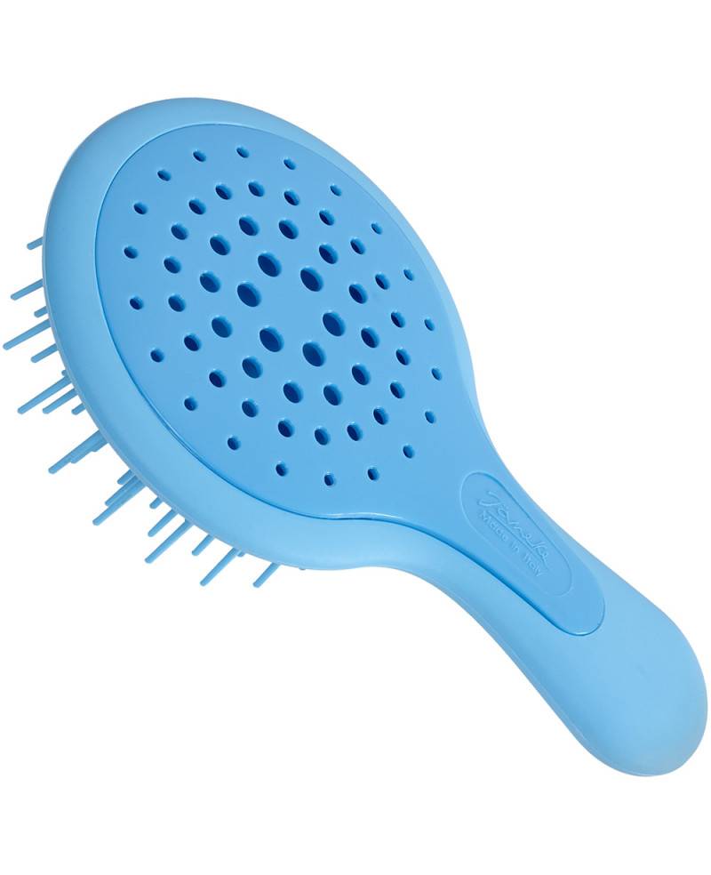 Janeke Mini Superbrush Turchese Fluo - 10SP220 BFL Promozione