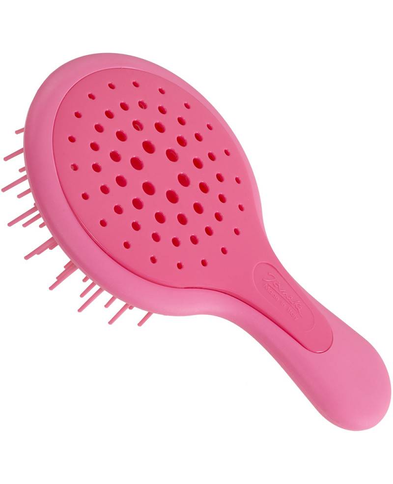Janeke Mini Superbrush Rosa Fluo - 10SP220 PFL Spedizione Gratuita