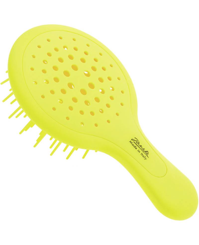 Janeke Mini Superbrush Giallo Fluo - 10SP220 YFL Pezzi Unici