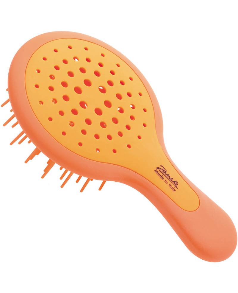 Janeke Mini Superbrush Arancio Fluo - 10SP220 OFL Soddisfazione Garantita