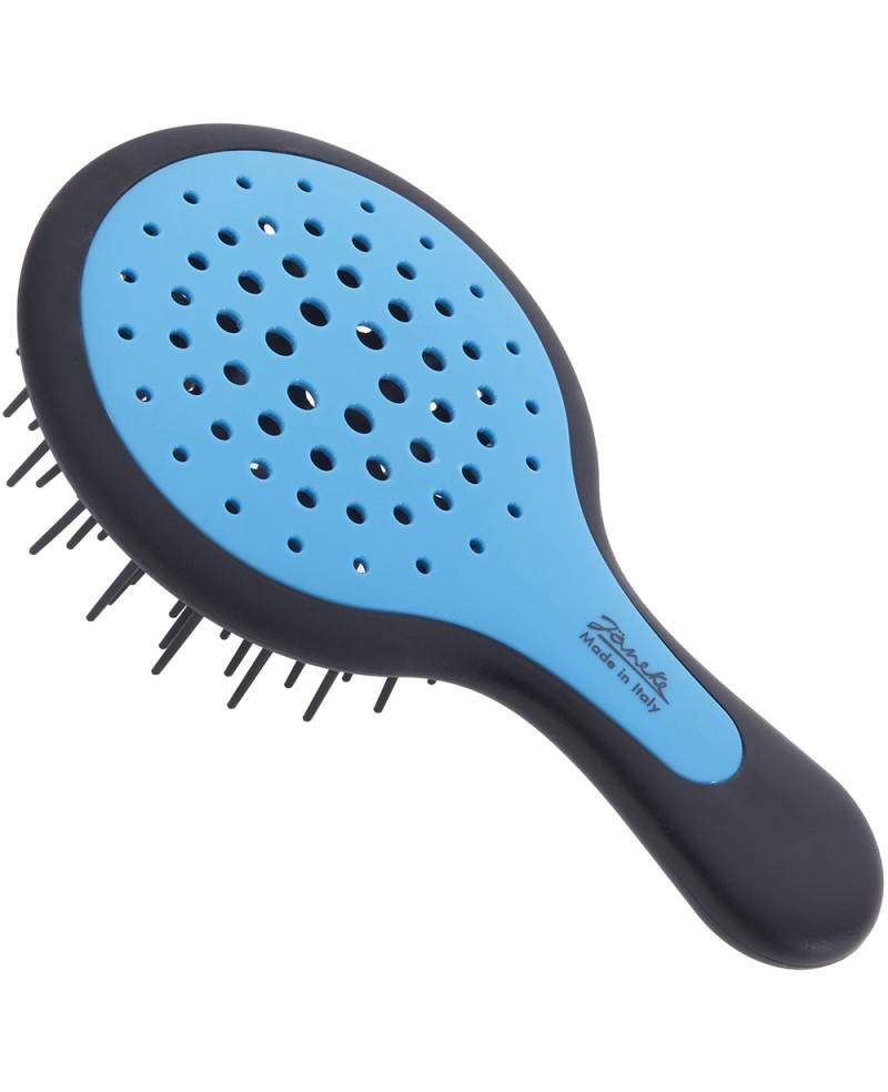 Janeke Mini Superbrush Turchese Fluo e manico Nero - 71SP220NER BFL Acquista Ora