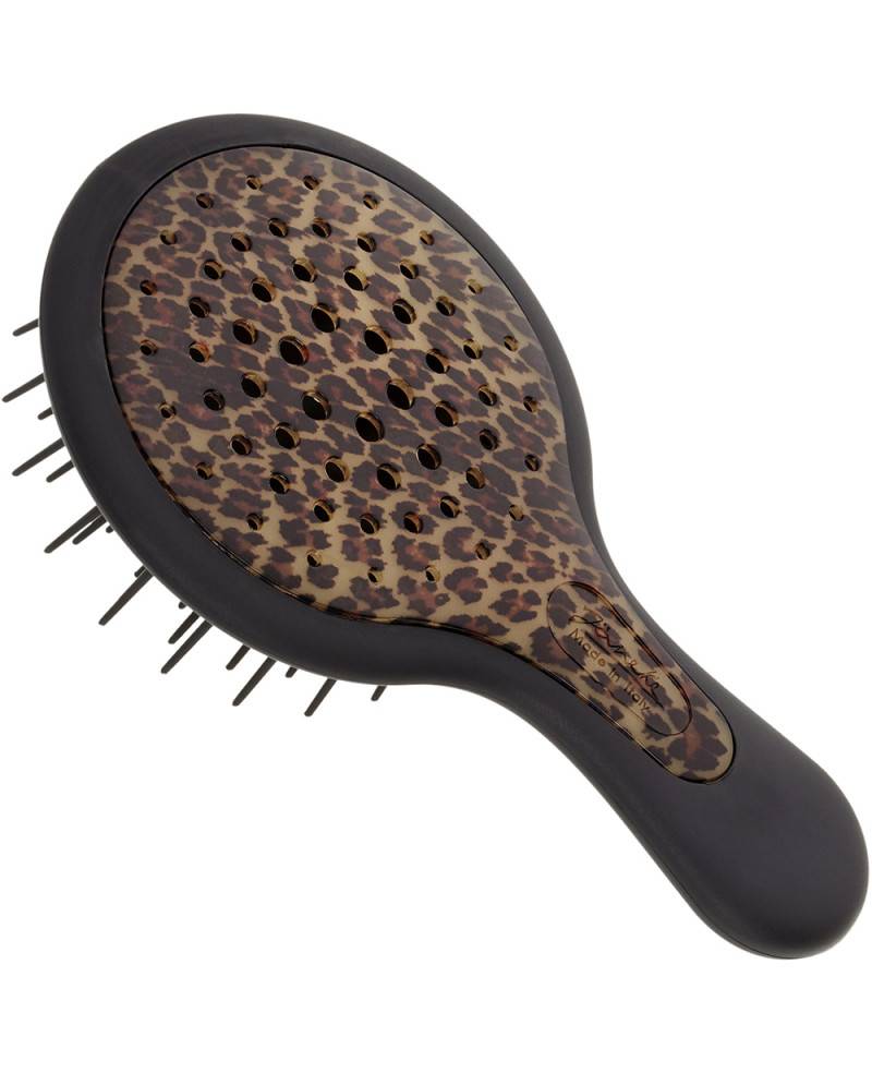 Janeke Mini Superbrush Maculata e manico Nero - 71SP220NER MAC Fino Al -60%