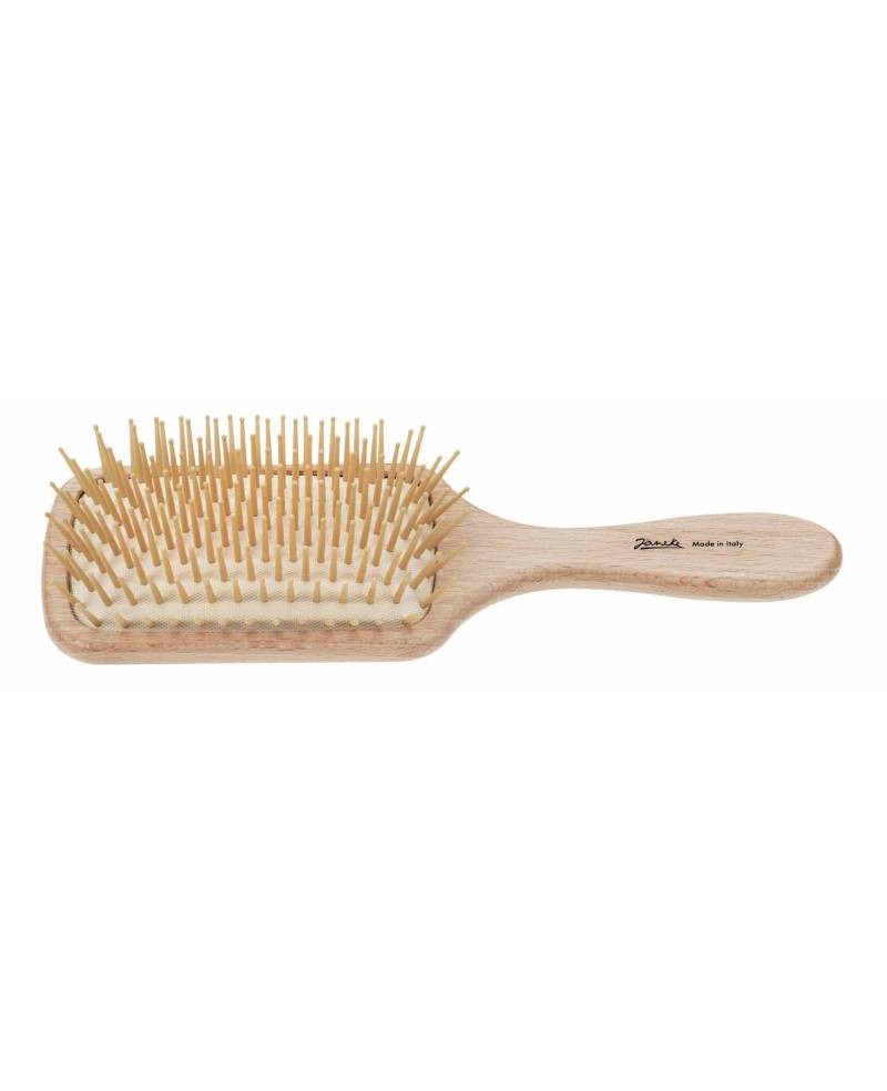 Janeke Spazzola rettangolare in legno di faggio 18x6 cm- cod. SP95N Convenienza