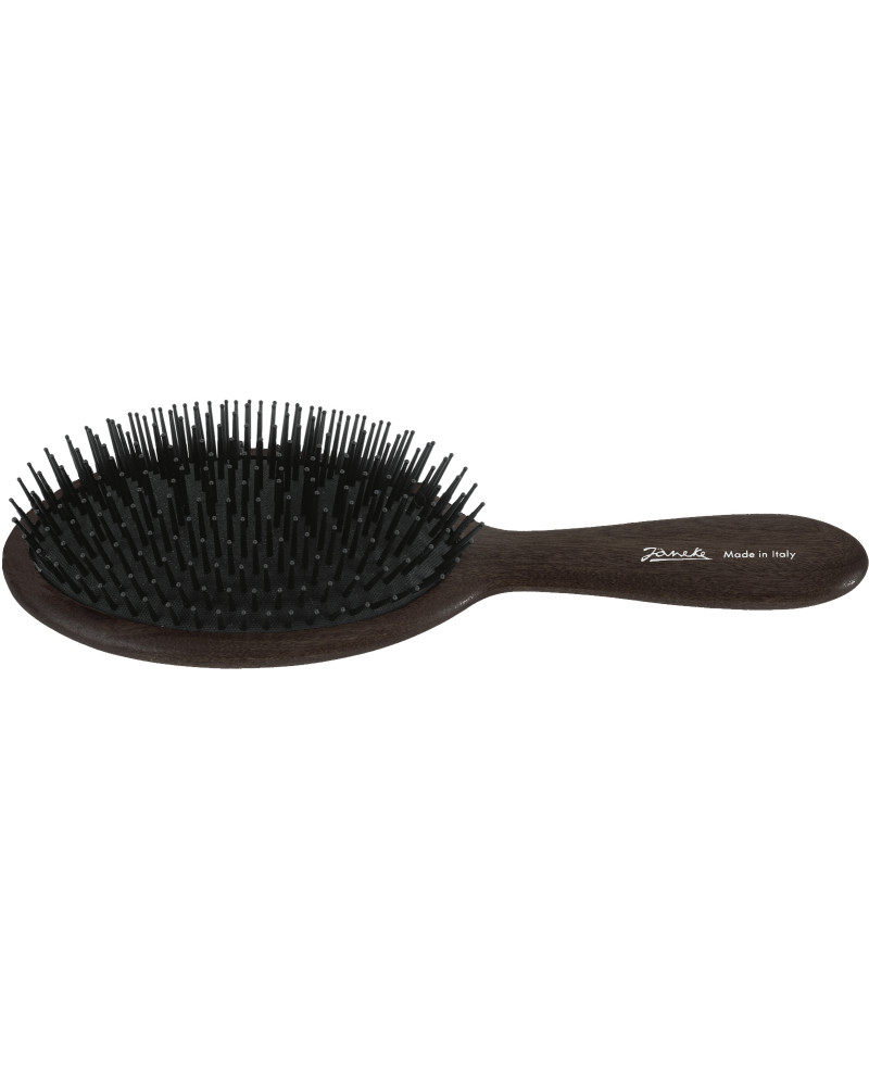 Janeke Spazzola professionale pneumatica in legno faggio 23 cm - cod. SP22BK