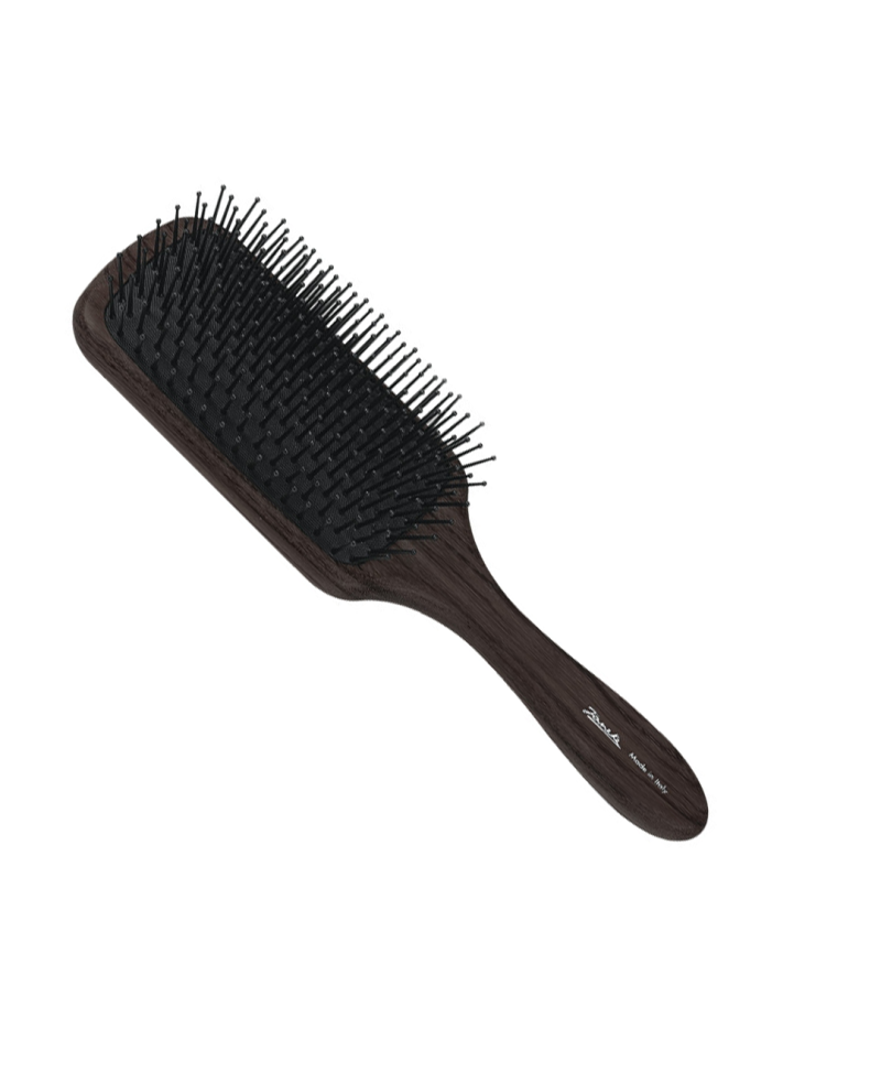 Janeke Spazzola rettangolare magnum in legno faggio 24 cm - cod. SP94BK Vendita Calda