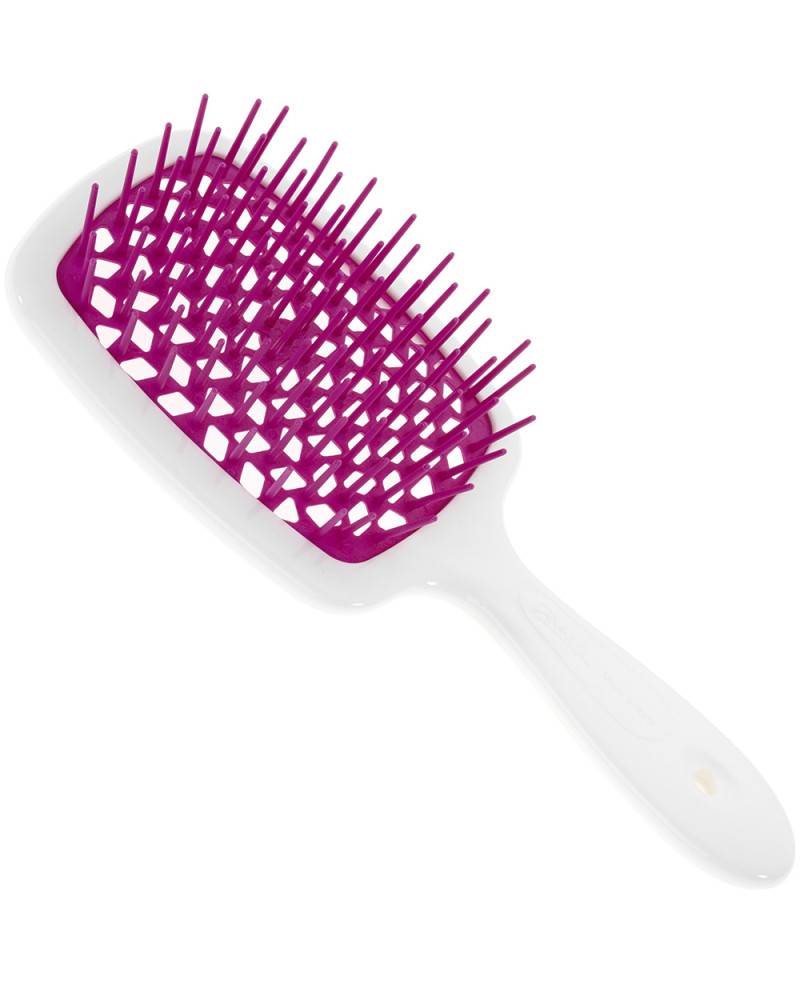Janeke Spazzola Superbrush colore Bianco e Fuxia – SP226BIA FUX In Saldo
