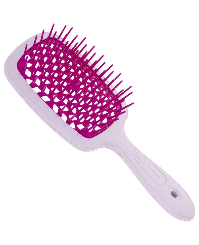 Janeke Spazzola Superbrush colore Lilla e Fuxia – 86SP226 LIF In Linea