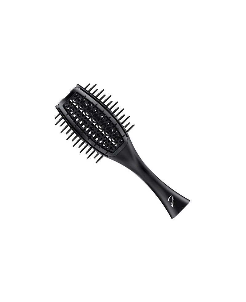 Janeke Spazzola Tulip ventilata, più volume nei capelli, colore nero – cod. SP503 NER