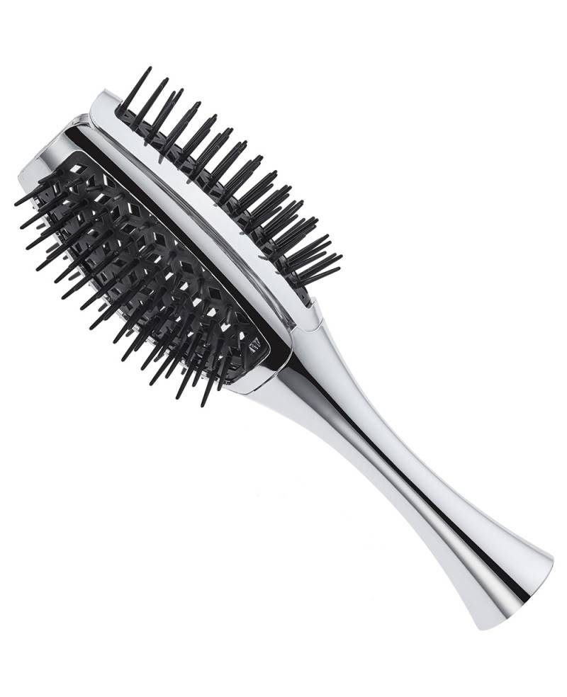 Janeke Spazzola Tulip ventilata, più volume nei capelli, cromata nero – cod. SP503 CRT NER