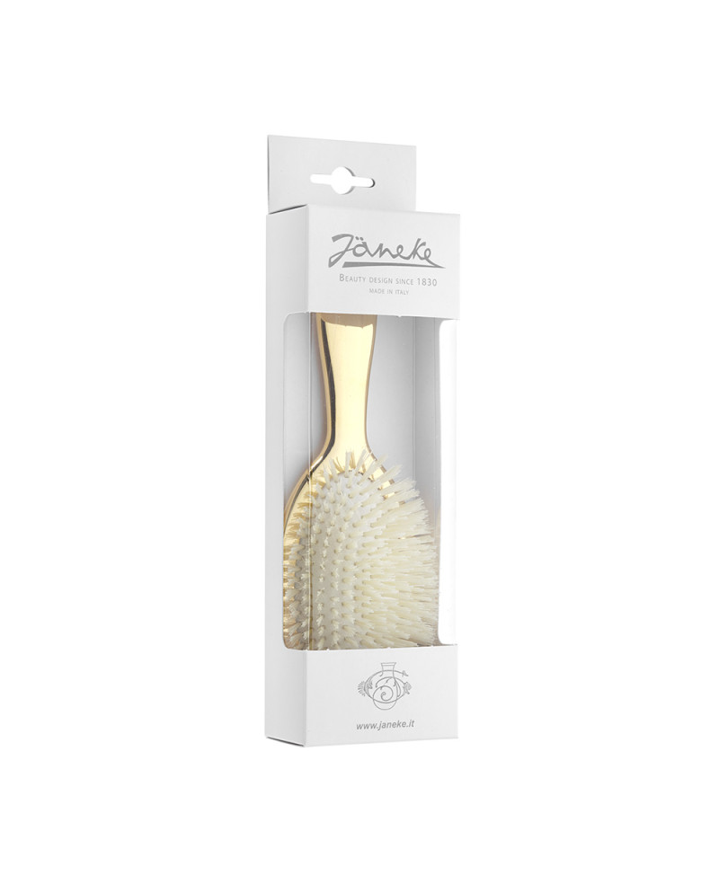 Janeke Spazzola da borsetta con setole silver - cod. CRSP24SF Saldi
