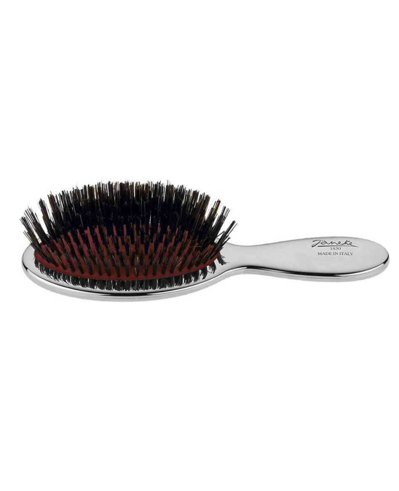 Janeke Spazzola da borsetta con setole silver - cod. CRSP24SF Saldi