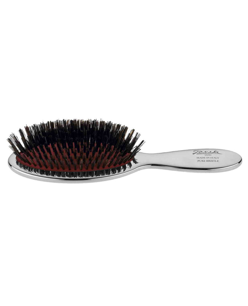 Janeke Spazzola piccola con setole, colore argento - cod. CRSP21SF Offerte
