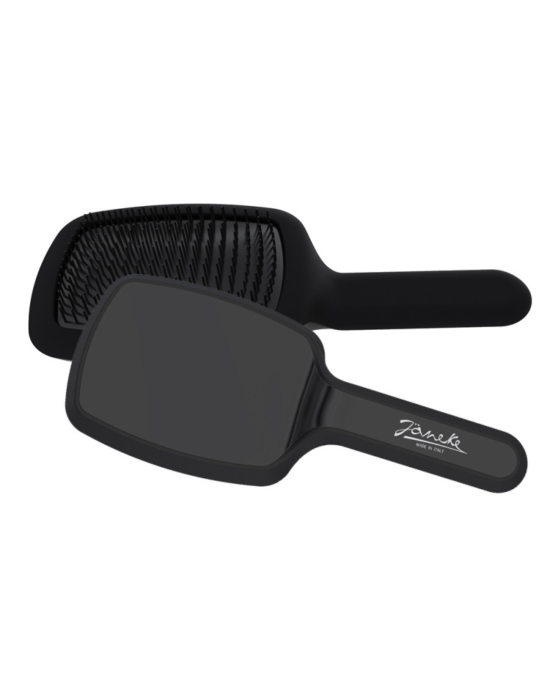 Janeke Spazzola Curvy M, colorazione nera - cod. SP508 NER Fino Al -60%