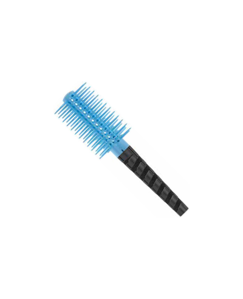 Janeke Spazzola Cactus ventilata volume estremo, colore nero e turchese – cod. 71SP505 TSE