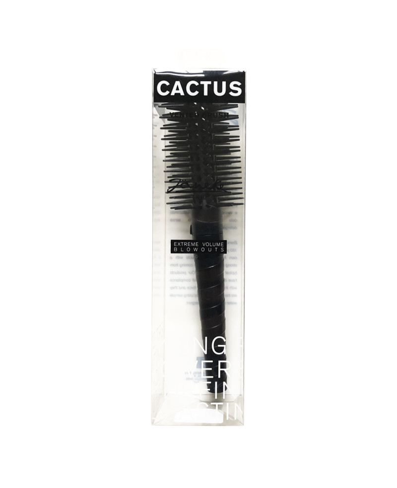 Janeke Spazzola Cactus ventilata volume estremo, colore nero e turchese – cod. 71SP505 TSE Shopping Online