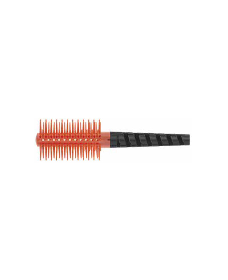 Janeke Spazzola Cactus ventilata volume estremo, colore nero e arancio – cod. 71SP505 ARA Affare Del Giorno
