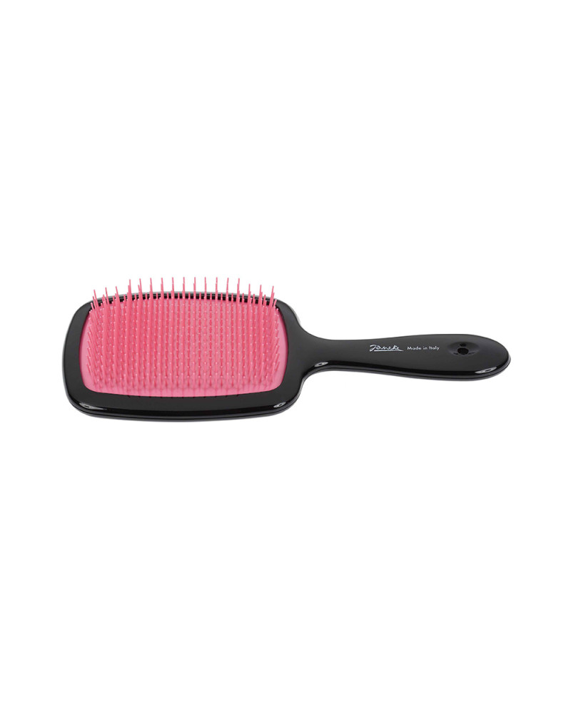Janeke Spazzola Ultra Tangler scioglinodi con punte morbide rosa - 71SP227 RSA Sottocosto