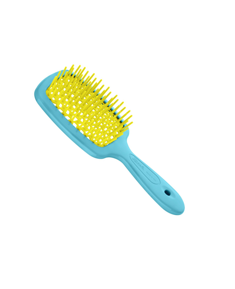 Janeke Spazzola SuperBrush turchese-giallo - cod. 86SP234 TSE Convenienza